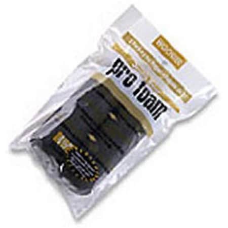 Light House Beauty RR308-4 1-2 4.5 in. Jumbo Koter Pro Foam Roller Cover, 2PK LI3854554